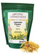 Organic Connections Calendula Flowers (Organic Whole) - 227g