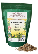 Organic Connections Caraway Seed (Organic Whole) - 454g