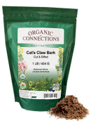 Organic Connections Cat's Claw Bark (Wild Crafted Loose) - 454g
