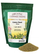Organic Connections Celery Seed (Organic Whole) - 454g
