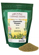 Organic Connections Chamomile Flowers (Organic Whole) - 227g