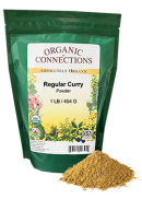 Organic Connections Curry Regular (Organic Powder) - 454g