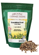 Organic Connections Dandelion Root (Organic Loose) - 454g