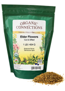 Organic Connections Elder Flowers (Organic Loose) - 454g