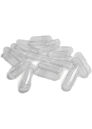 Organic Connections Empty Gelatin Caps "00" - 1000 Caps