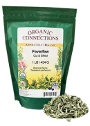 Organic Connections Feverfew (Organic Loose) - 454g