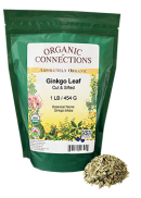 Organic Connections Ginkgo Leaf (Organic Loose) - 454g