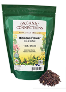 Organic Connections Hibiscus Flower (Organic Loose) - 454g