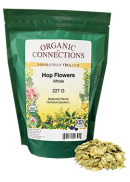 Organic Connections Hop Flowers (Organic Whole) - 227g