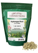 Organic Connections Hydrangea Root (Wild Crafted Loose) - 454g