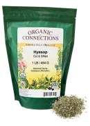 Organic Connections Hyssop (Organic Loose) - 454g