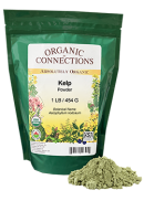 Organic Connections Kelp (Organic Powder) - 454g