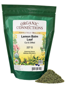 Organic Connections Lemon Balm Leaf (Organic Loose) - 227g