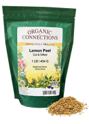 Organic Connections Lemon Peel (Organic Loose) - 454g