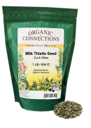 Organic Connections Milk Thistle Seed (Organic Loose) - 454g
