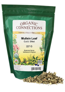 Organic Connections Mullein Leaf (Organic Loose) - 227g