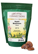 Organic Connections Reishi Mushroom (Organic Whole) - 227g