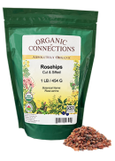 Organic Connections Rosehips (Organic Loose) - 454g