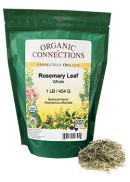 Organic Connections Rosemary Leaf (Organic Whole) - 454g