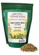 Organic Connections Saint John's Wort (Organic Loose) - 454g