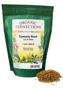 Organic Connections Turmeric Root (Organic Loose) - 454g