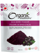 Organic Traditions Acai Berry Powder (Organic) - 100g