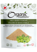 Organic Traditions Amla Powder (Organic) - 200g