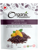 Organic Traditions Cacao Nibs (Organic) - 227g