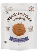 Organic Traditions Cacao Powder (Organic) - 227g