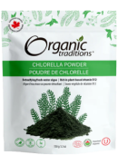 Organic Traditions Chlorella Powder (Organic) - 150g