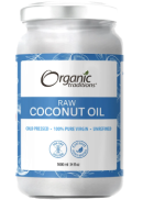 Organic Traditions Coconut Oil (Raw Organic) - 1000ml