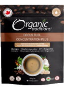 Organic Traditions Focus Fuel Instant Mushroom Coffee - 140g