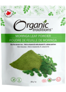Organic Traditions Moringa Leaf Powder - 200g