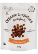 Organic Traditions Golden Berries Organic - 454g