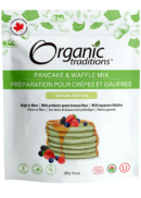 Organic Traditions Pancake & Waffle Mix (Matcha) - 300g