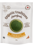 Organic Traditions Supergreens With Turmeric And Probiotics - 100g