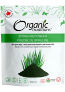 Organic Traditions Spirulina Powder (Organic) - 150g