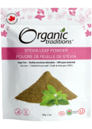Organic Traditions Stevia Leaf Powder (Organic) - 100g