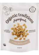 Organic Traditions White Mulberries (Organic) - 227g