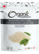 Organic Traditions Whole Psyllium Flakes - 340g