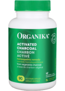 Organika Activated Charcoal - 90 V-Caps