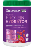 Organika All Day Protein Hydrator (Wild Raspberry) - 650g
