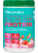 Organika All-In-One Protein (Strawberry Shortcake) - 640g