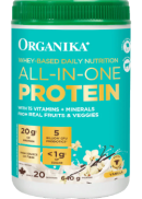 Organika All-In-One Protein (Vanilla) - 640g