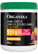 Organika Amino Complex (Berry Citrus Burst) - 180g