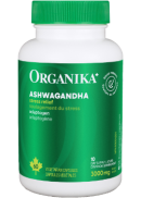 Organika Ashwagandha 500mg - 60 V-Caps