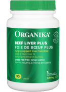 Organika Beef Liver Plus - 90 Caps