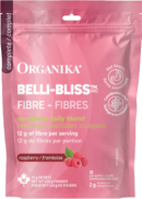 Organika Belli-Bliss Fibre Complete Daily Blend (Raspberry) - 10 x 15g
