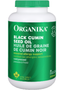 Organika Black Cumin Seed Oil - 120 Softgels