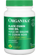 Organika Black Cumin Seed Oil - 60 Softgels